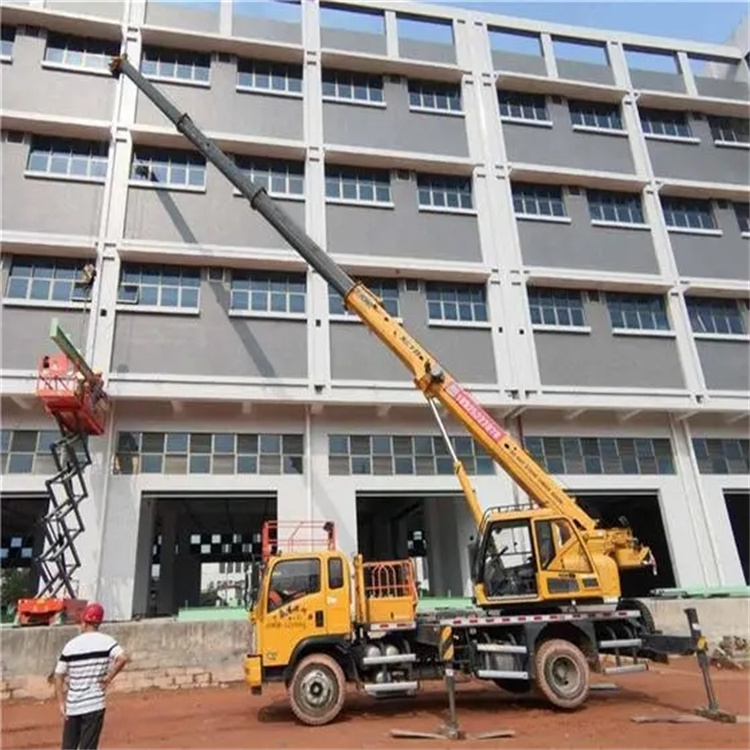 罗江高楼层玻璃吊装