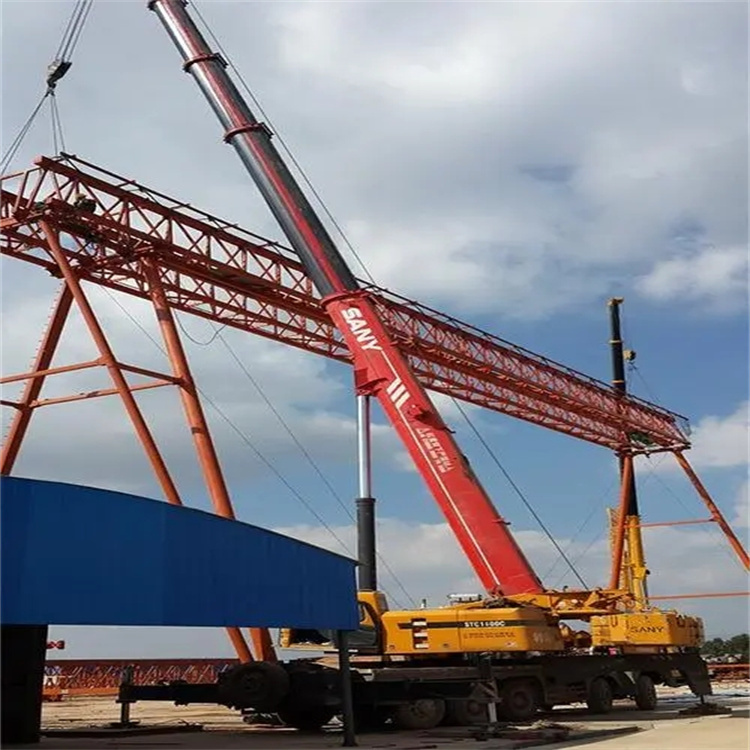 罗江钢结构吊装