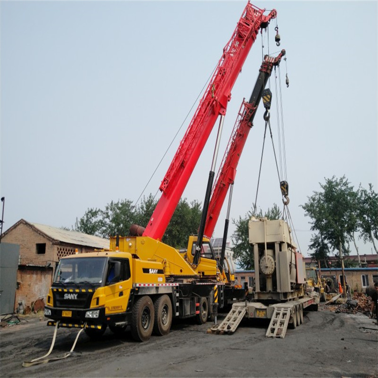 罗江附近大吊车出租|工地吊装设备租赁